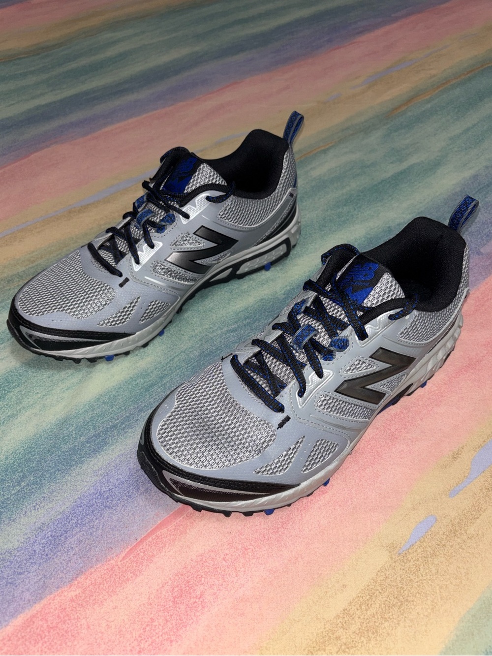 New Balance Men’s 412 V3 Trail Running Shoes Size 9  4E Lace Up Round Toe